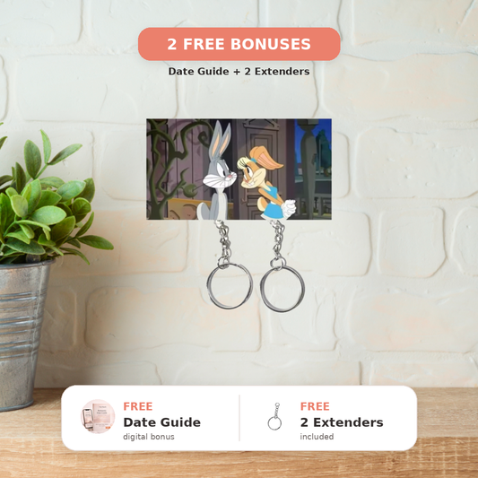 Key Organizer for Couples