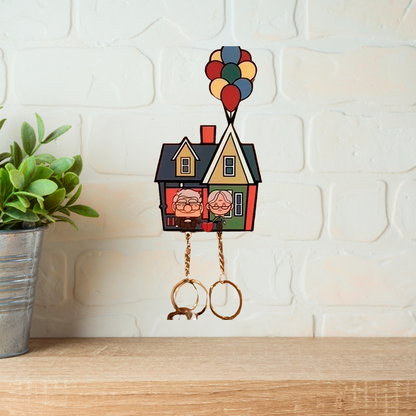 Key Organizer for Couples