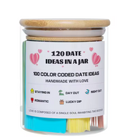 Date Jar – 120 Romantic Ideas